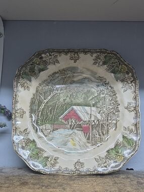Vintage Johnson Brothers Salad Plate